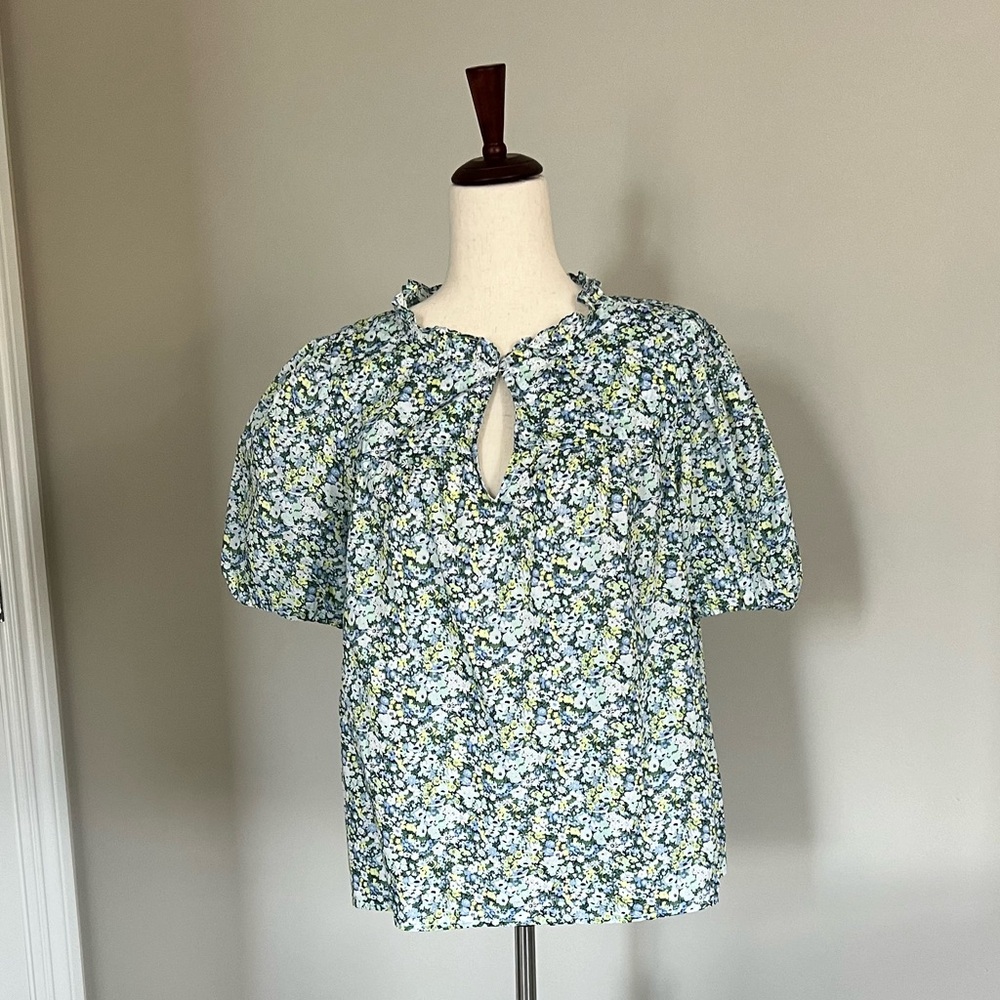 Jcrew Liberty London Blouse Size M